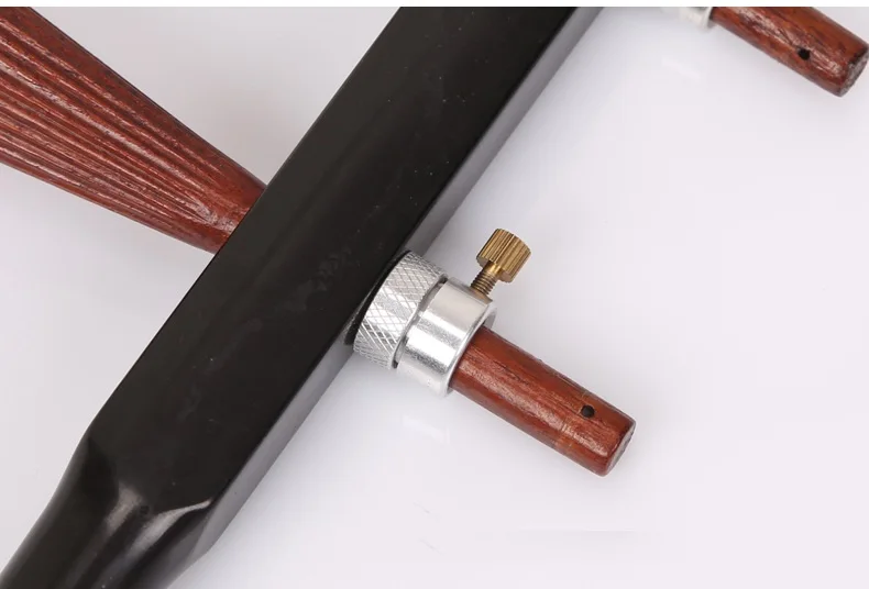 2 шт. Erhu замок вала нескользящий металлический портативный многоцелевой ремешок