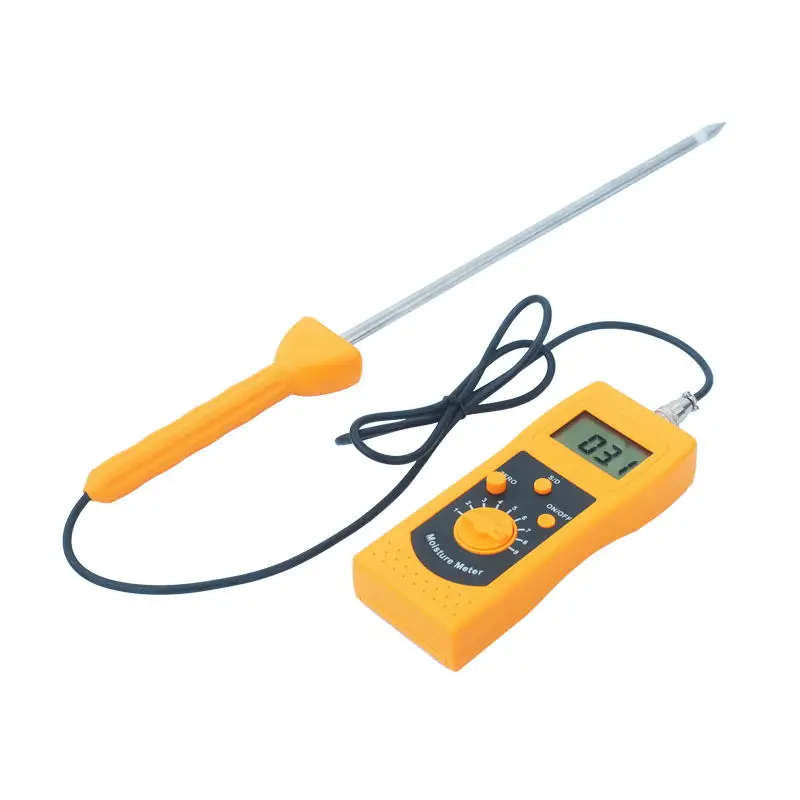 

DM400 Portable Digital Hay Moisture Meter Analyzer Testing range 0%-90% with high Accuracy CE certificateion