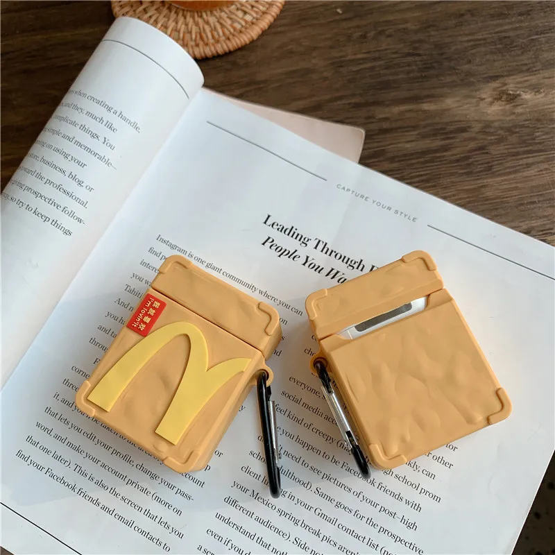 

For Airpods Pro Case 3D Milk Cup Case For Airpods 1 2 Case Soft Silicone Earphone Headphone Cover Girl Funda Capa