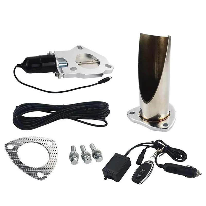 Вырез Нержавеющая сталь выхлопа выреза заголовка быть сокращены выхлопной