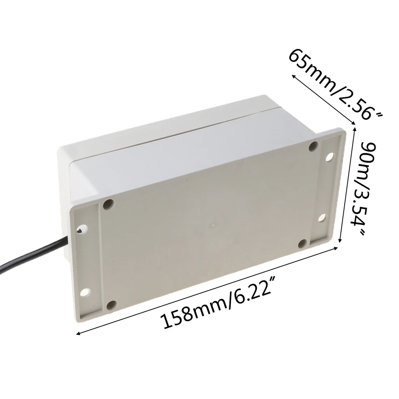 

Portable Ozone Generator 220V Air Water Ozonizer Aquarium Ozonator Sterilization Vegetable Washing Machine US Plug 500mg