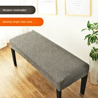 new velvet soft stretch dining room spandex elastic chair bench covers slipcover seat protector for living room kitchen bedroom