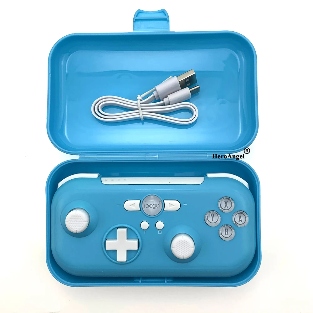 2020 Bluetooth геймпад для N Switch NS консоль переключатель беспроводной видео игра мини