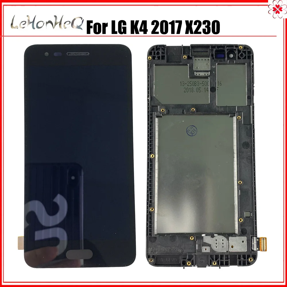 AAA + качественный ЖК-дисплей с рамкой для LG K4 2017 X230 ЖК-экран | Мобильные телефоны и