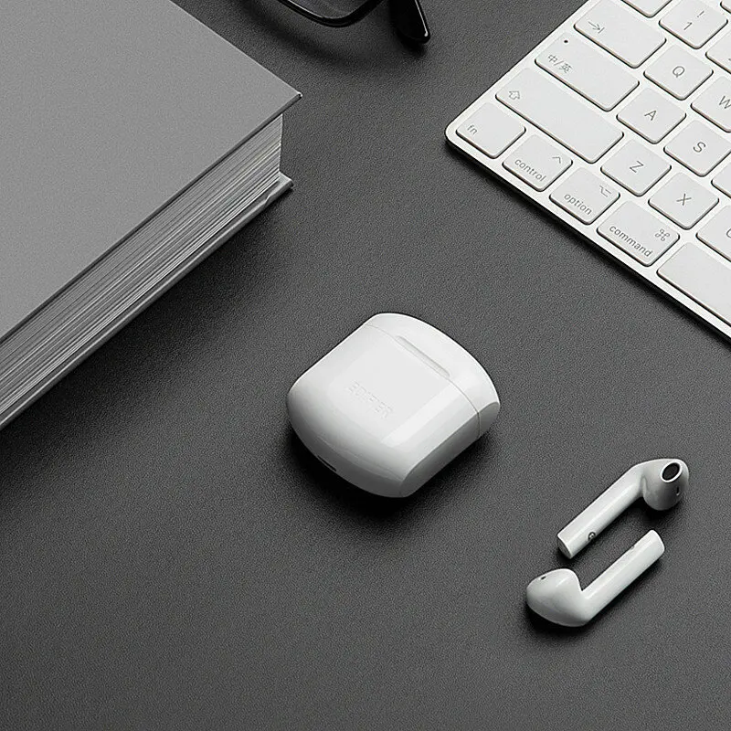 EDIFIER TWS200 QCC3020 bluetooth V5.0 шумоподавление стерео умный сенсорный наушник наушники с