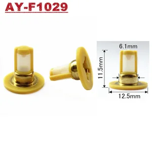 500pieces fuel injector micro filter for honda accord 2 4l repair kit for part 16450r40a01 16450 r40 a01 free ship ay f1029 free global shipping