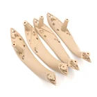 Ручки для внутренней двери автомобиля, LHD RHD, подходят для BMW F30 F31 F32 F33 F34 F35 F80, ручки для левой и правой дверей, лучшая замена