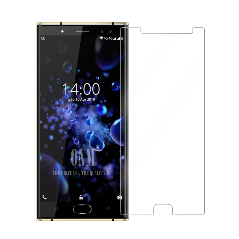 Закаленное стекло для OUKITEL K3 PRO Защитное экрана закаленное премиум-класса