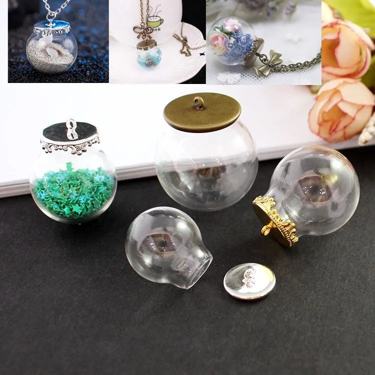 Набор стеклянных подставок для украшения сделай сам 30 х20 мм | Дом и сад