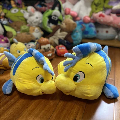 

Cute Disney Cartooon Finding Nemo Marlin High Quality Plush Toys Soft Stuffed Animal Doll Birthday Present For Child 45cm