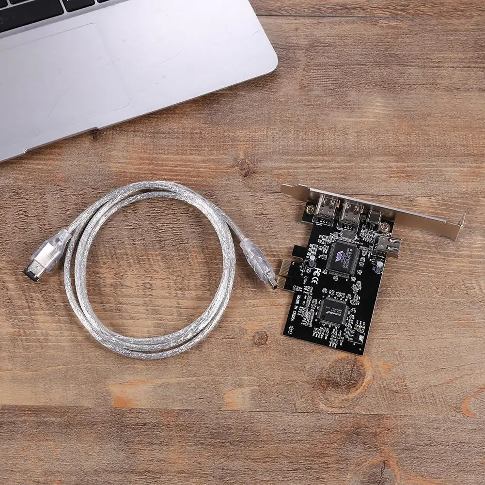 плата расширения pci e pci express с 3 порта