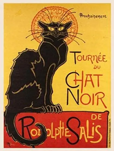 

Chat Noir Notice Sign
