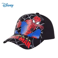 disney marvel childrens hat spiderman kids boys girls baseball cap casual hat superhero adjustable sun hat childrens gift