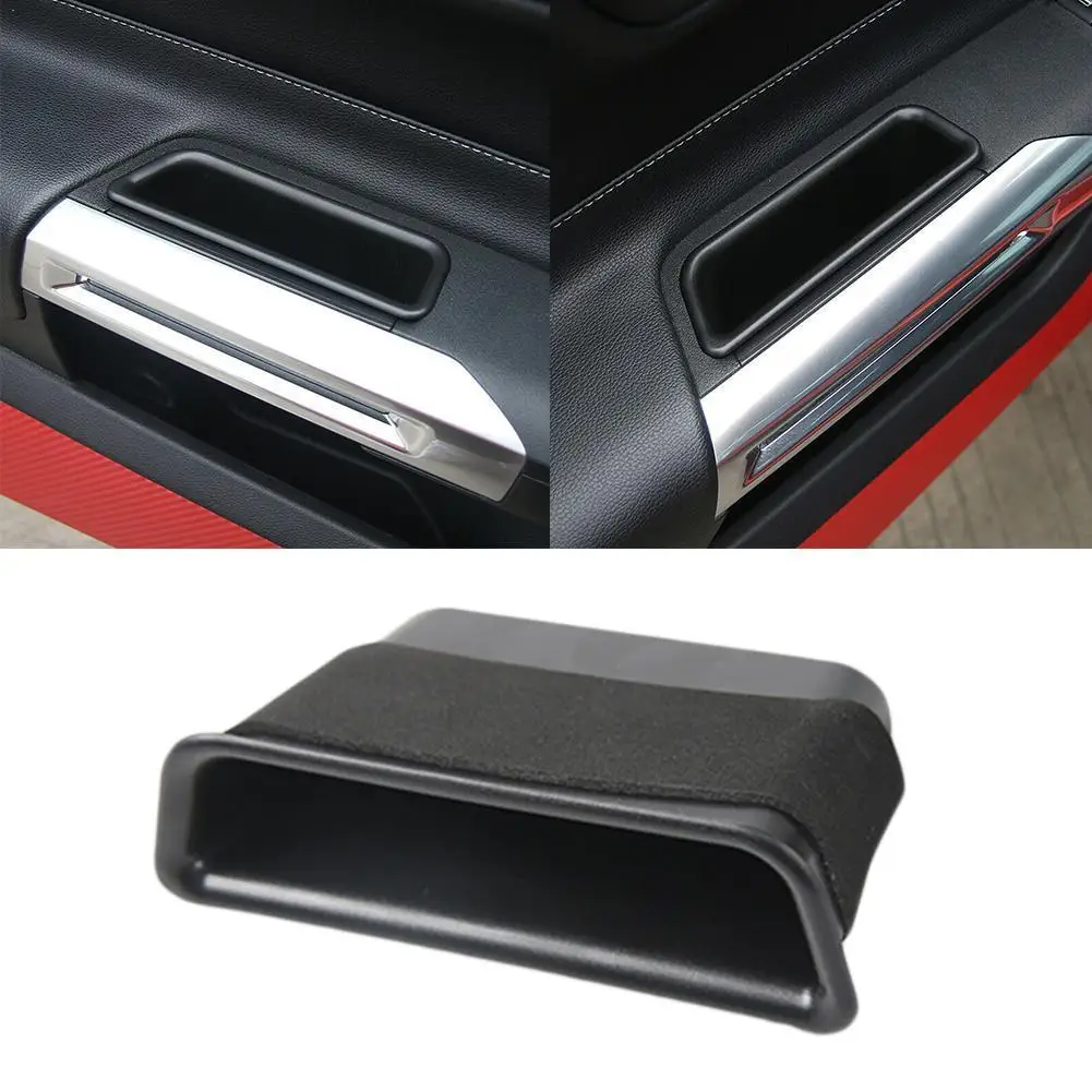 Автомобильный ящик для хранения из АБС пластика подходит Mustang 2018 2019 2015 2017 2016 6