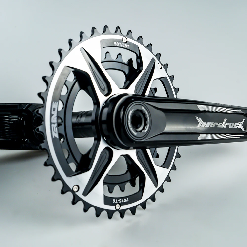 ZRACE кривошипы HARDROCK 2x10 11 12 скоростной усилитель Кривошип Орлан зуб для MTB XC/TR/DH/FR 170 /