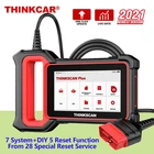 Считыватель кодов THINKCAR, Thinkscan Plus S7, OBD2, SRS, ABS, ECM, BCM, IC, AC, система TCM, сброс масла, DPF, EPB, OBD, автомобильный диагностический сканер