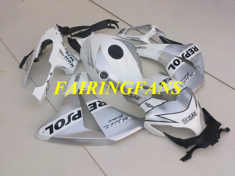 Инжекторный комплект для HONDA CBR1000RR 08 09 10 11 CBR 1000 RR 1000RR 2008 2011 белого и серебристого