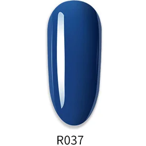R037 MOZIUR 10 мл УФ Цветной Гель-лак для ногтей - Цвет: R037