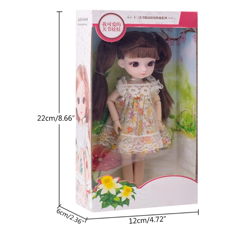 Красивая кукла 50LE с глазами для вечеринки свежее Кукольное платье обучающая