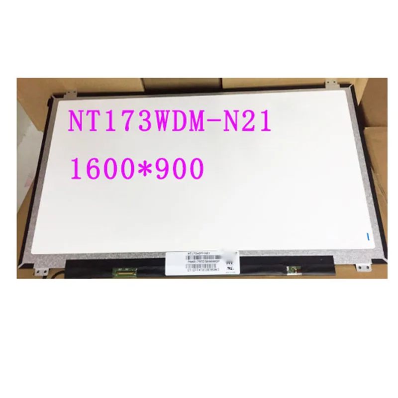 Для BOE матрица 17 3 &quotдля ноутбука ЖК экран NT173WDM N21 Fru P/N 5D10J46202 матовый 30Pin HD + 1600X900
