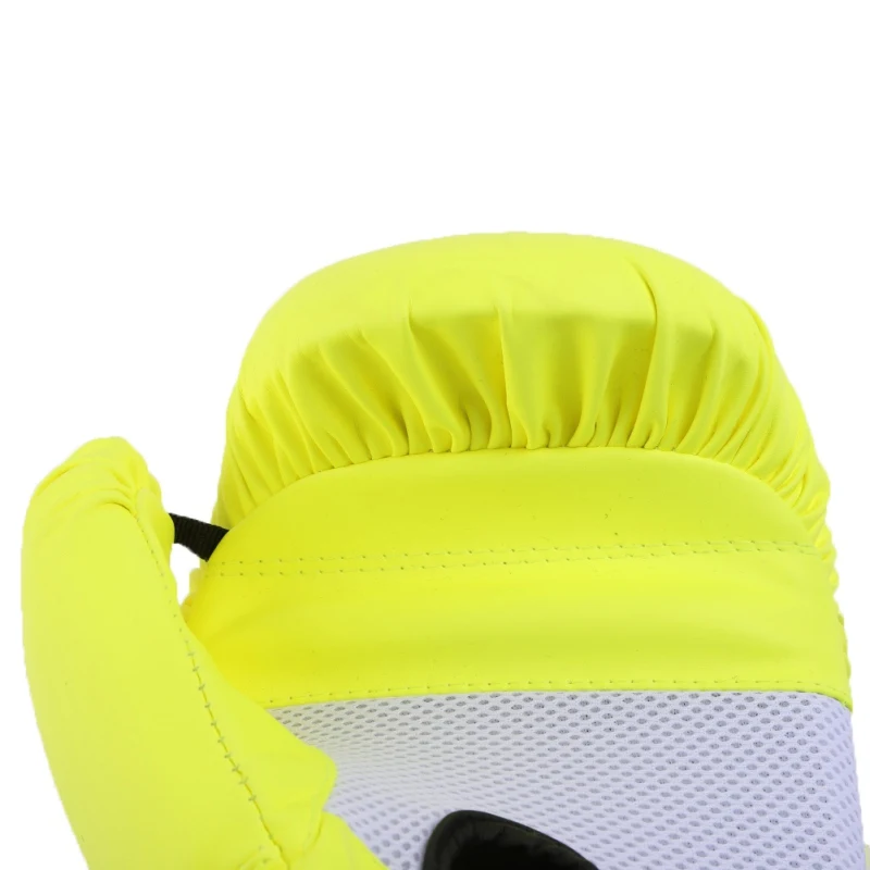 Для взрослых женщин/мужчин боксерские перчатки из искусственной кожи ММА Муай