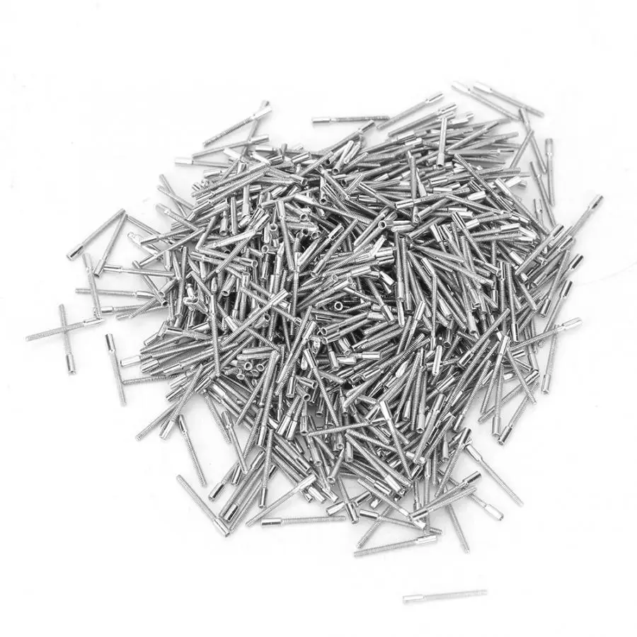 1000 шт. 0 9 мм удлинитель стержня для часов наручных Замена часовщика инструмент