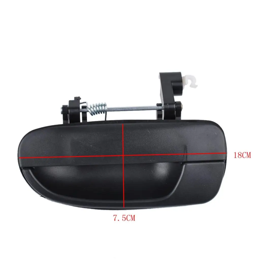 

For Hyundai Accent 00-06 Left-Rear Side Exterior Door Handle #83660-25000