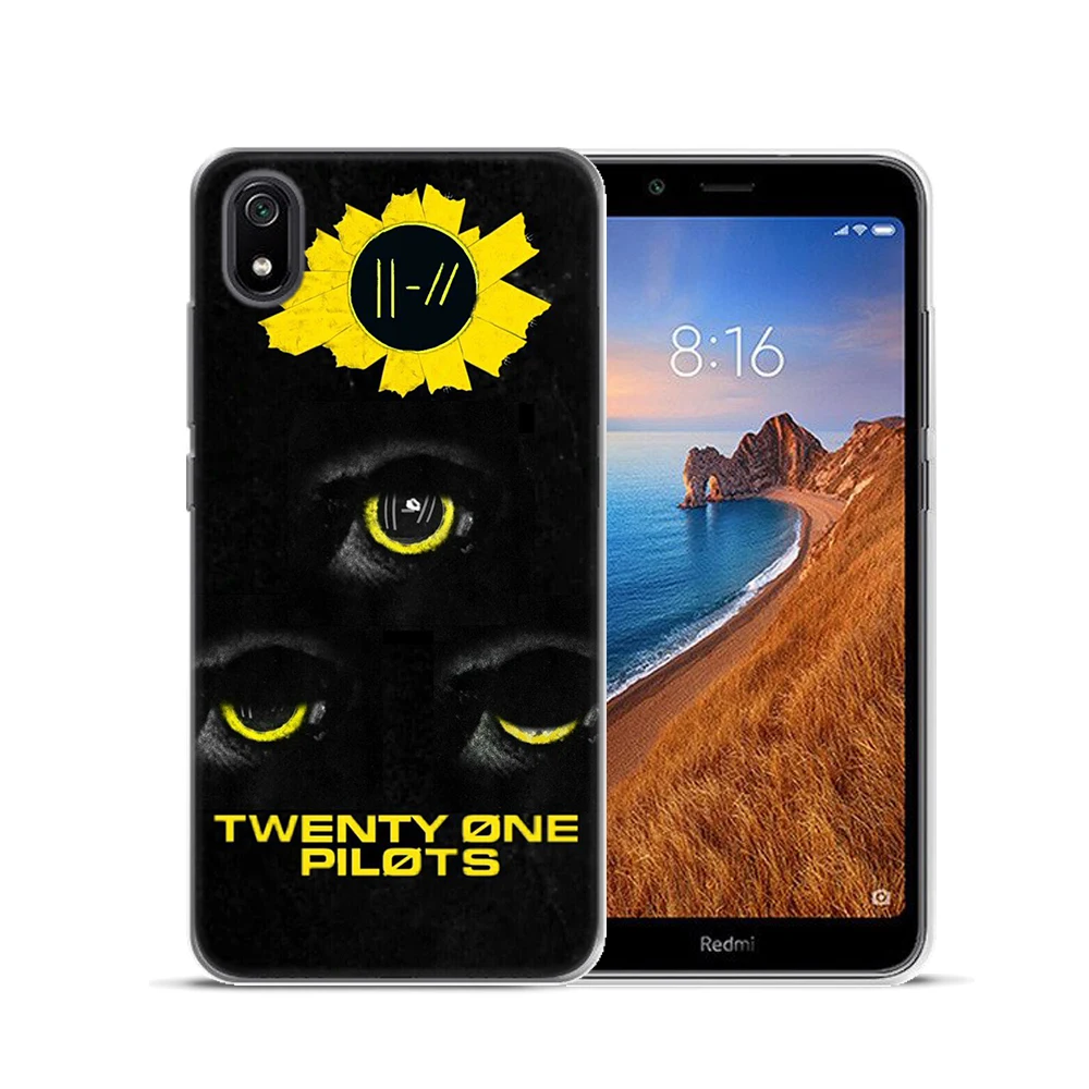 Мягкий ТПУ чехол Twenty One Pilots 21 для Xiaomi Mi 9 SE 9T 8 Pro 5X A1 6X A2 A3 Redmi K20 7 Y3 5 Plus Note 4 4X 6 |
