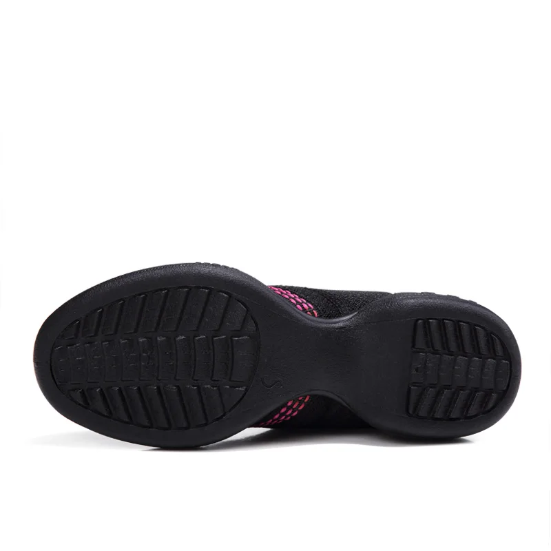 Женские кроссовки для джазовых танцев спортивная обувь девочек женские сетчатые