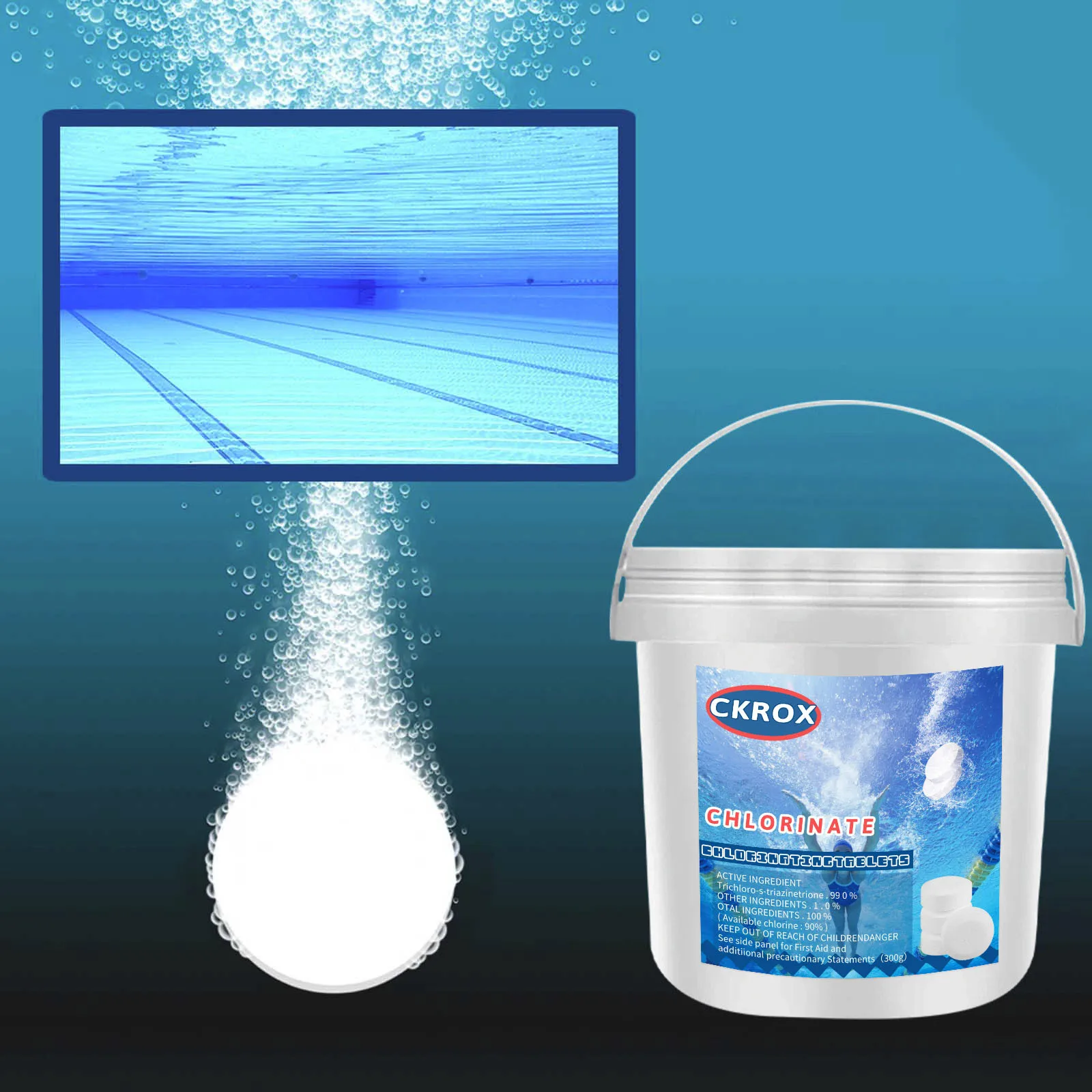 Бассейн дехлоринатор натрия тиосульфат кристаллы Премиум хлор