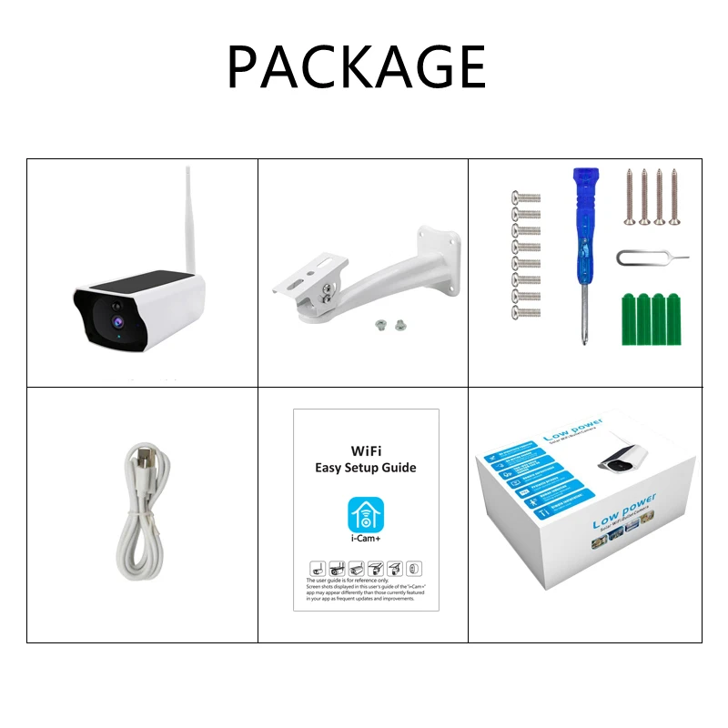 

1080P Outdoor IP Camera WIFI Waterproof Two Ways Audio Battery Solar Home Surveillance Camera Wireless