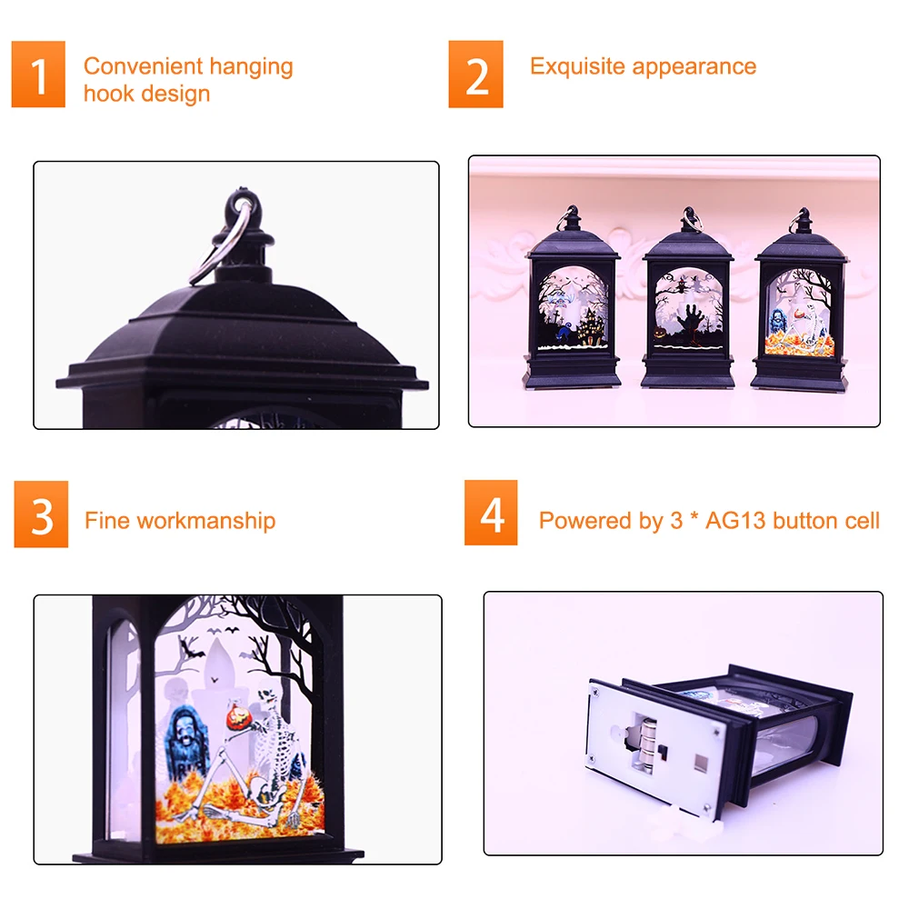 

Led Decoration night Light Led Candle night Lamp Night Light for Hallo-ween Festival Decorations Gift
