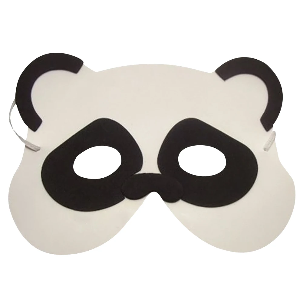 6 шт. ассорти EVA пены животных маски для детей день рождения сувениры платье