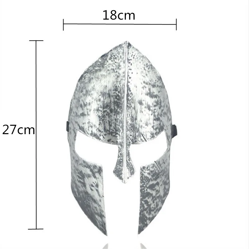 Маска для Хэллоуина спартанская тема украшение маски взрослых косплея маскарада
