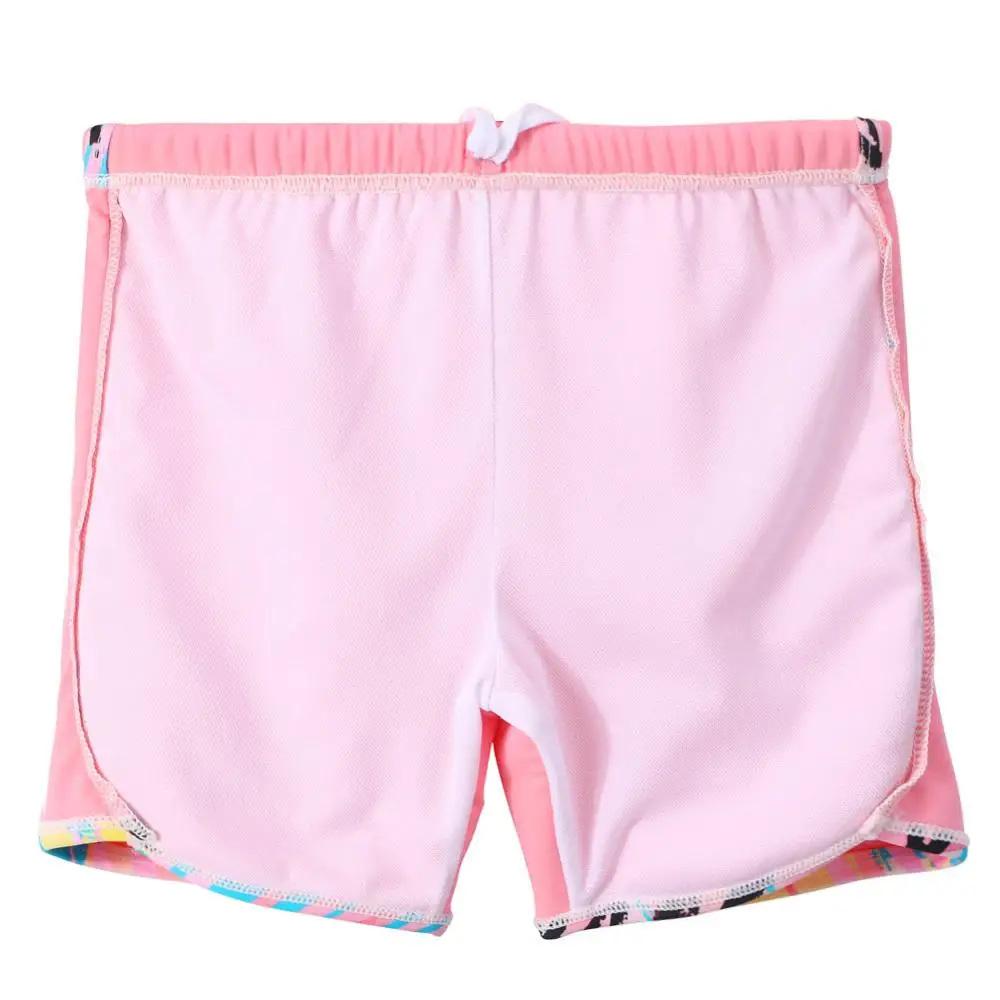 Купальный костюм BAOHULU для девочек с длинным рукавом UPF50 + купальный принтом