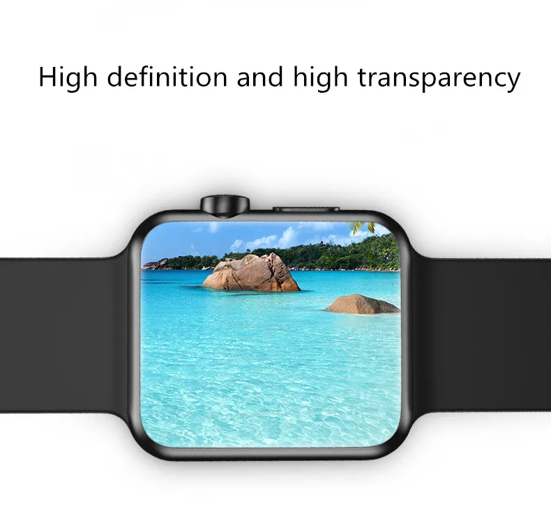 Гидрогелевая пленка для Apple Watch 5, 44 мм, 40 мм, мягкая защитная пленка на весь экран, изогнутая пленка для iwatch 5, 4, 3, 2, 1, 42 мм, 38 мм