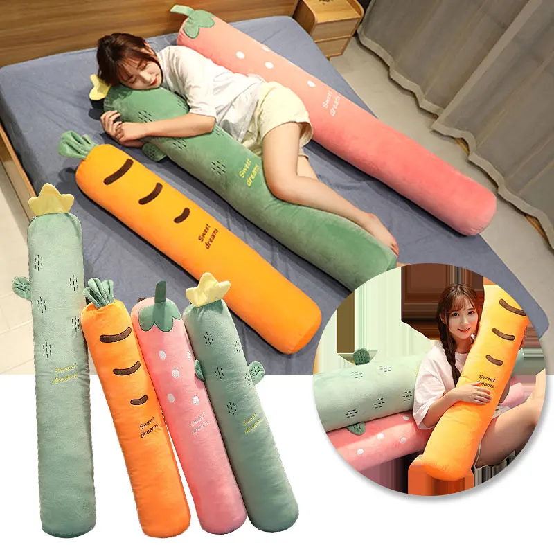 Большая мультяшная длинная подушка для сна беременных моющаяся кровати 130 см