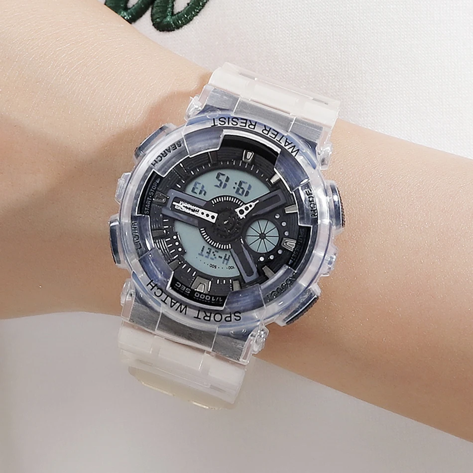 

SANDA 298 G стильные мужские часы, Роскошные военные спортивные часы от лучшего бренда, мужские часы S Shock, мужские часы, мужские часы 2019