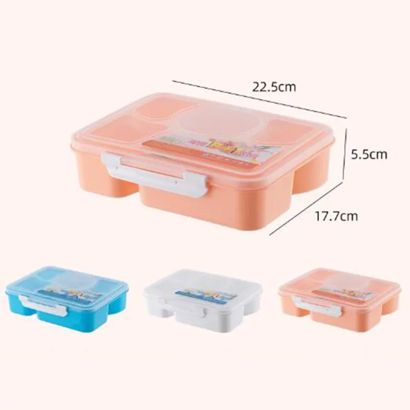 

Portable Microwave Lunch Box Fruit Food Container Storage Box Outdoor Picnic Lunchbox Bento Box
