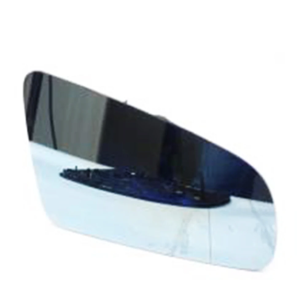 Автомобильное боковое зеркало заднего вида Выпуклое стекло для Audi A3 S3 A4 B6 B7 A6 C6 с