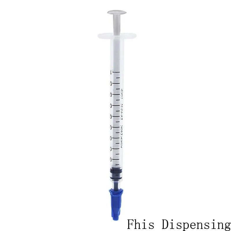 Wholesale Dispensing Syringes 1cc 1ml Plastic with Dark Blue Tip Cap Pack of 1000 | Инструменты