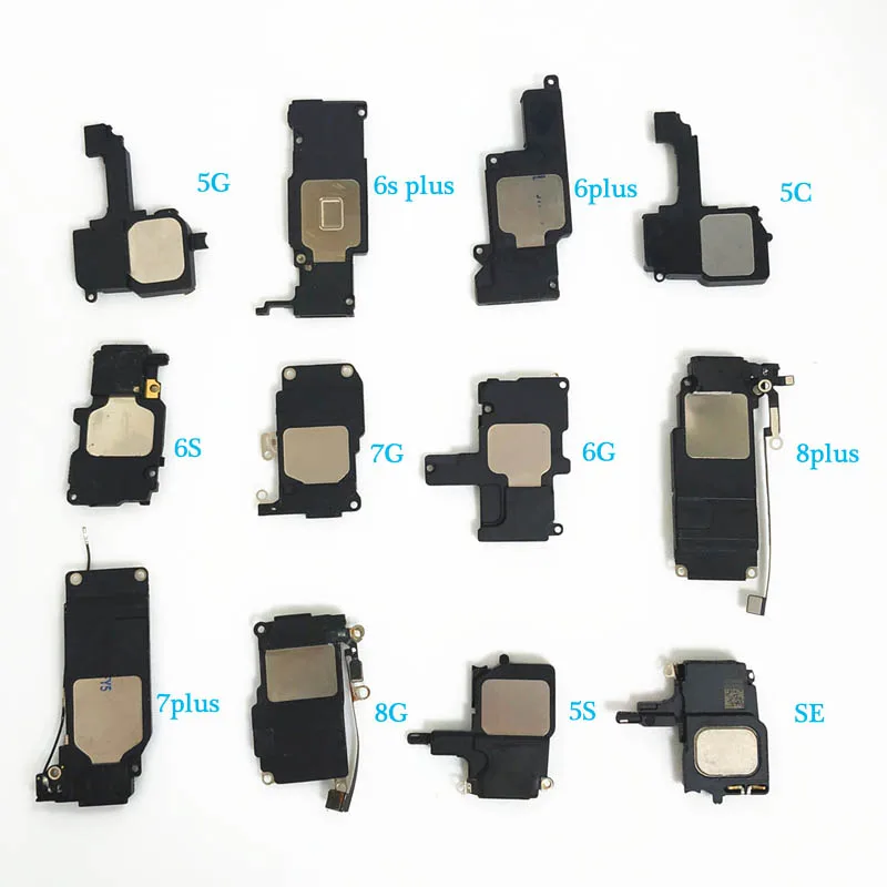 Громкоговоритель Flex для iphone 5 5c 5S 6 6s 6plus plus 7 8 8plus SE громкий звуковой сигнал звонка