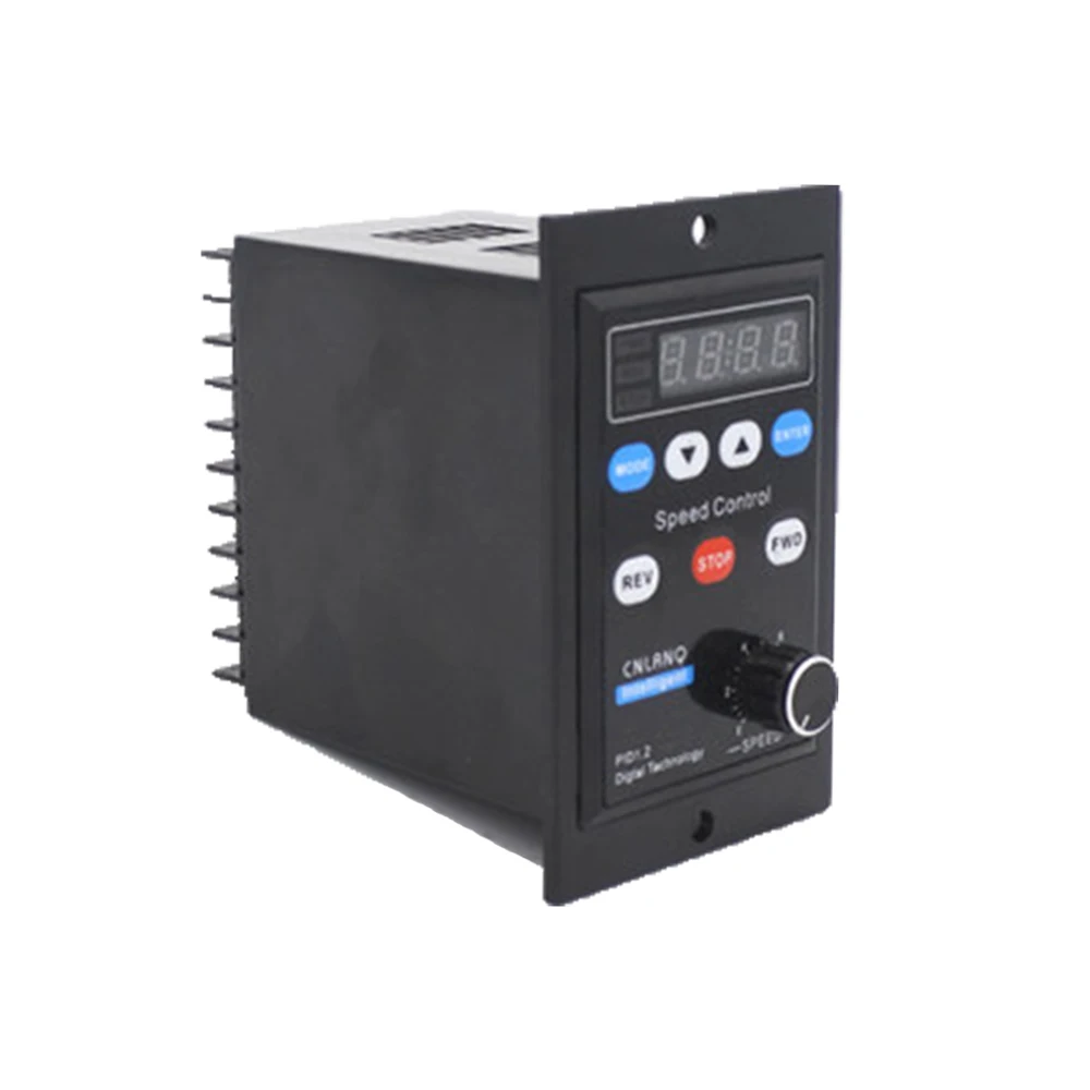 UX-52 Intelligent Digital Display Speed Controller 25W40W60W90W120W250W Geared Motor AC 220V | Обустройство дома