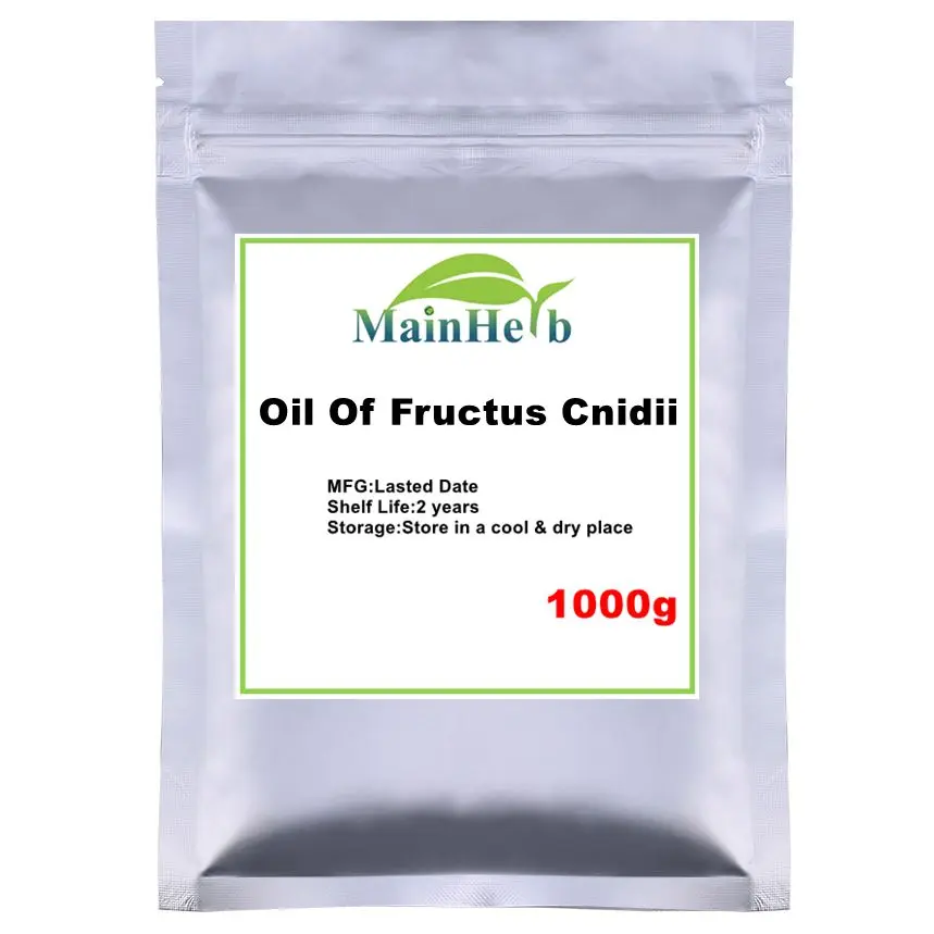 1000g Oil Of Fructus Cnidii For Aromatherapy, Massage, Skin Care, Healthcare, Cosmetics