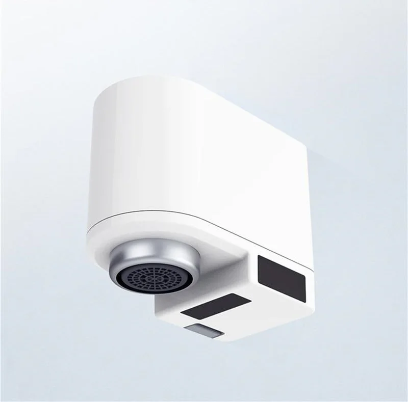 white Xiaomi Zajia Индукционная водосберегающая интеллектуальная инфракрасная Индукционная водная кран с защитой от перелива поворотная головка водосберегающая - Цвет: white