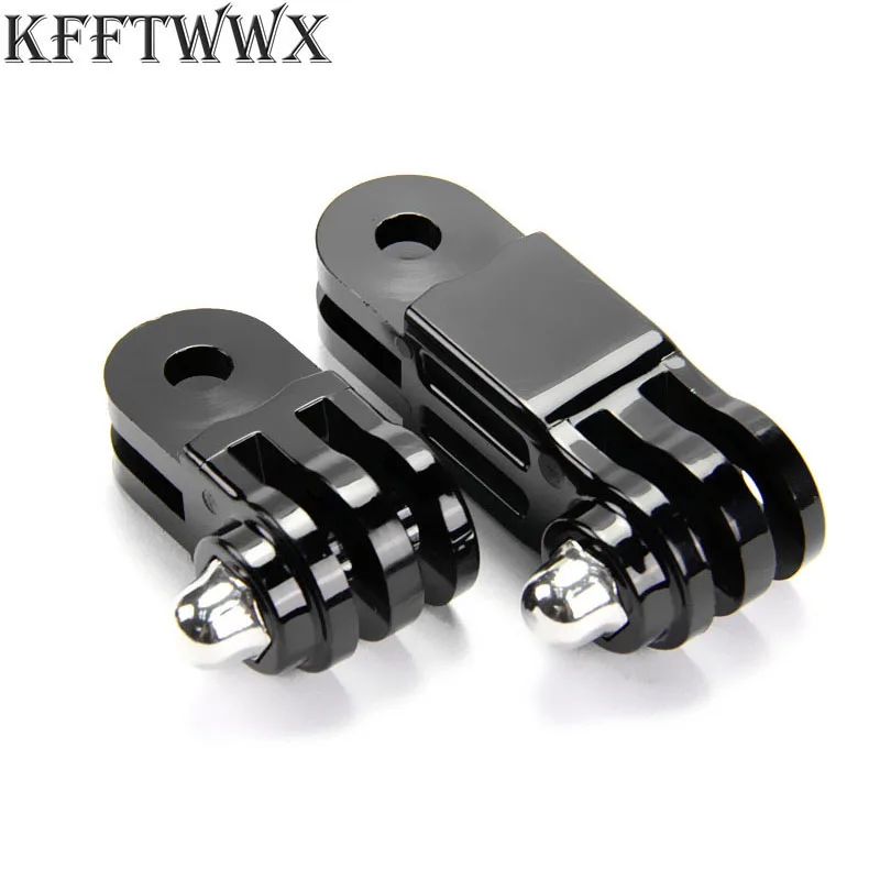 KFFTWWX для Gopro Hero 9, 8, 7, 6, 5, 4, черные аксессуары, Длинные Короткие регулируемые руки, прямое соединение, крепление для DJI OSMO Action AKASO SJCAM