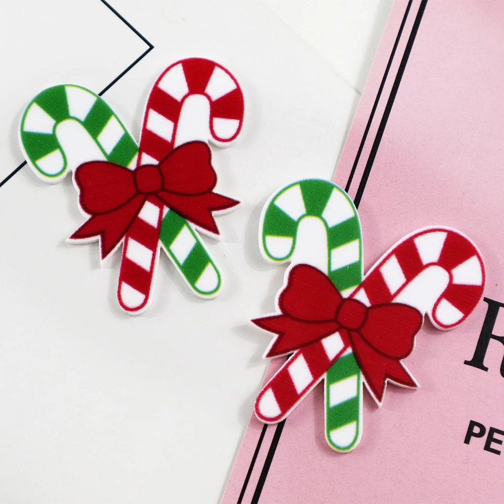 David accessories 5 шт./лот Рождественский прорезиненный плоский пробки для бутылок