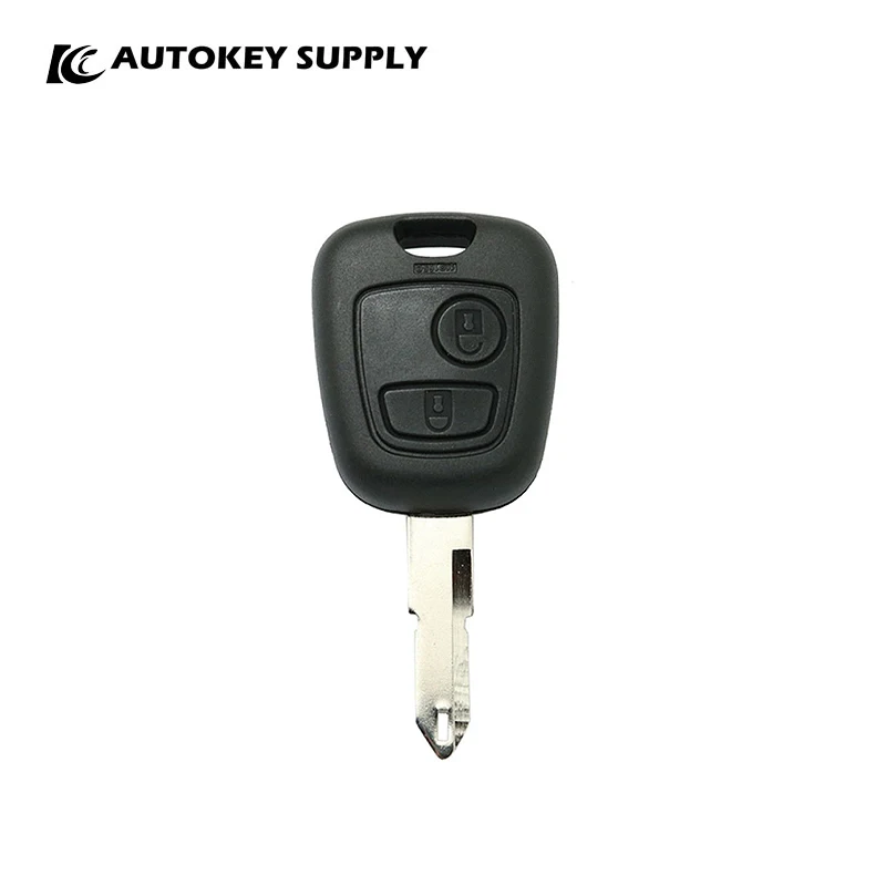 

Корпус дистанционного ключа с 2 кнопками для Peugeot Autokeysupply AKPGS209