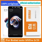 Оригинальный сменный ЖК-дисплей 5,99 дюйма для XIAOMI REDMI Note 5 Note 5 Pro, сенсорный экран с дигитайзером в сборе в розничной упаковке