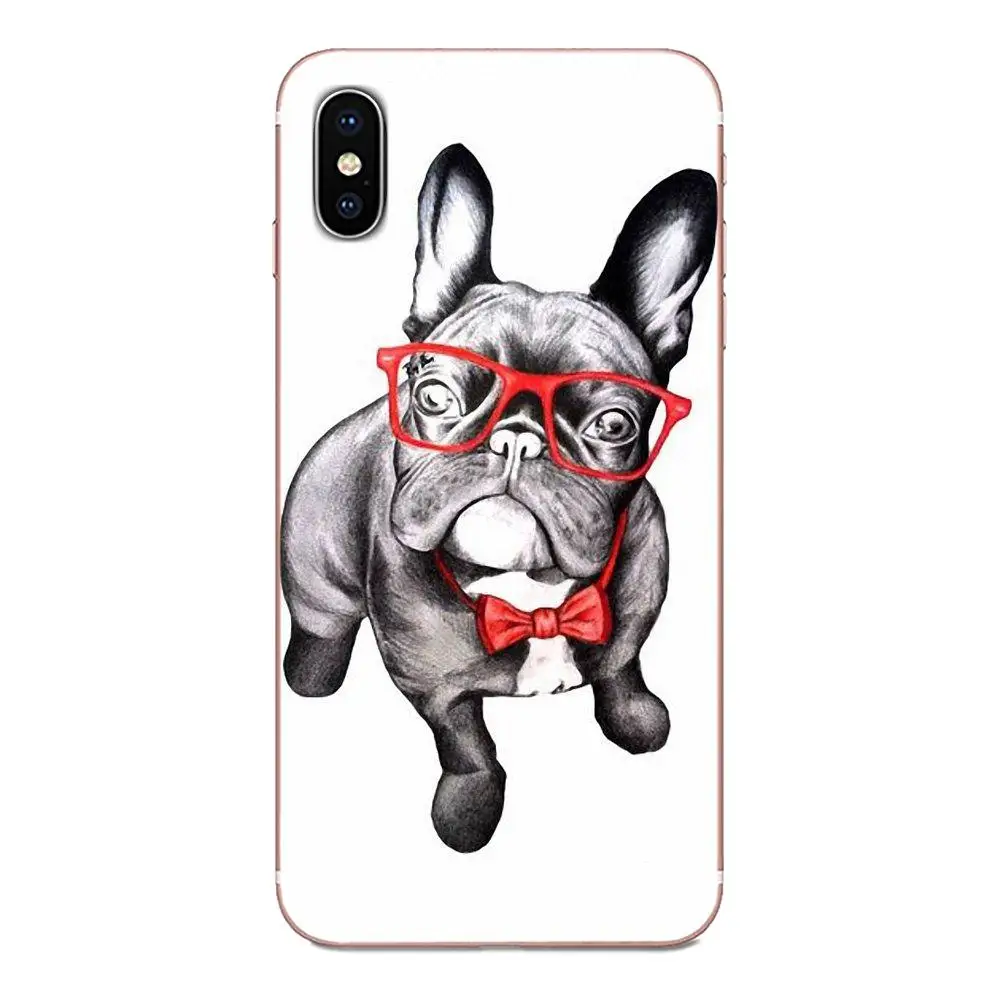 Cute Pocket Dogs Lovely Soft Protective Skin For HTC Desire 530 626 628 630 816 820 830 One A9 M7 M8 M9 M10 E9 U11 U12 Life
